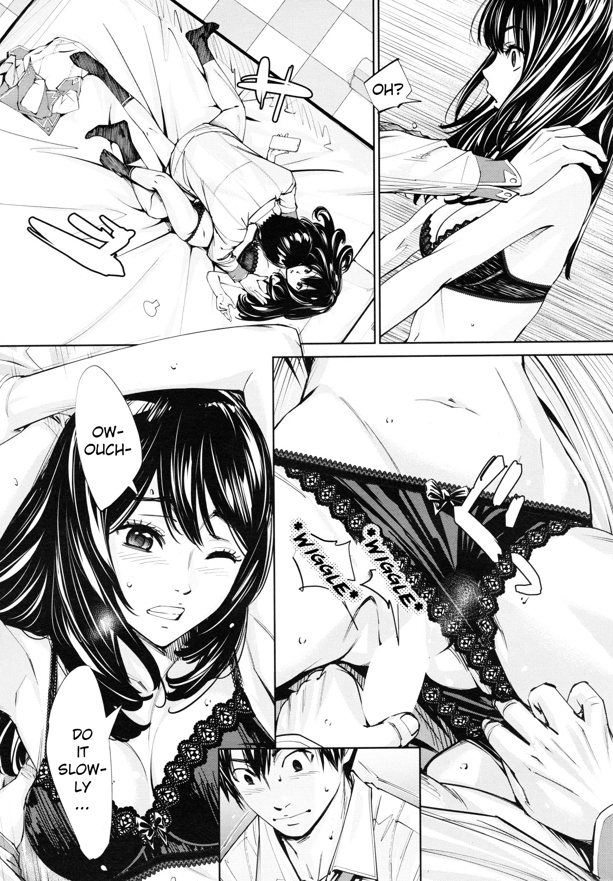 Hentai Manga Comic-Chitose Ch. 3-Read-11